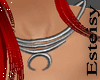 [E] Necklace+Bracelet S