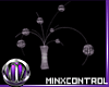 [MC] Purple Ball Vase