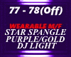 DJ LIGHTS,STAR SPANGLE 2