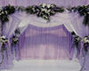Lilac Wedding Backdrop