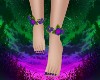 Moonflower Anklet L