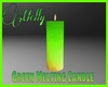 |MV| Green Melting Candl