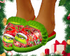 Grinch Slippers F