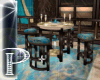 Oasis bar table