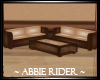 *AR* Bronze Sofa Set