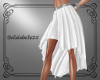 ^B^ Spring White Skirt