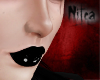 N | Black jello lips