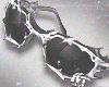 Chrome glasses F