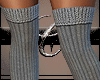 [C]Fall For Me Socks Gry