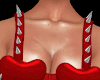 HEART CORSET RED