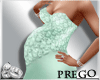 Prego Green Gown 