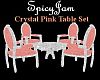 Crystal_Pink Table Set
