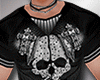 JB* Gothic Skull T Shirt