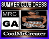 SUMMER CLUB DRESS