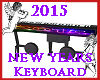2015 New Years Keyboard 