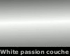 White Passion Couche