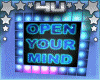 Open Your Mind Neon