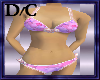 D/C Bunny Heart Bikini