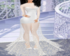 PEARL WHITE WEDDING GOWN