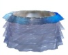 Cake Table Silver Blue