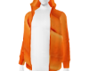 Cream Orange Jacket