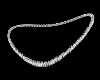 Sgl Chain Nklace-Silver