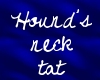 Hound's Neck Tat