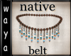 waya!Native Bead Belt