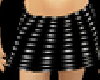 Black & White Mini Skirt