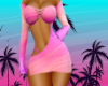 Miami Nights Pink Dress