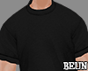Rolled Shirt Black