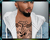 Jeans Jacket&Tattoo