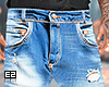 ⍣Denim Shorts+Tat II