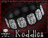 !K! Diamond Bracelet M-L