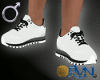 [RVN] White Workout Shoe