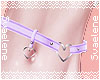 Heart Belt |Lilac