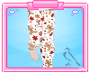 KID Gingerbread PJ pants