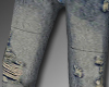 Grunge jeans