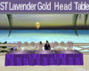 ST LAVENDER Gold Head Tb