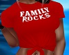 +FAMILY ROCKS RED+