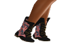 USA Flag Boots