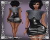 Efua Leather Dress RL