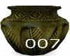 007 green vase