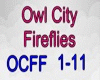 OWL CITY FIREFLIES