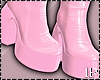 Pink Winter Boots