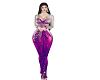 LZ- PURPLE KEBAYA