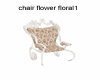 chair flower floral1