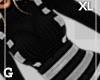 Black Grey Jumper XL