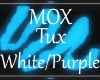 [MOX] Tux White / Purple