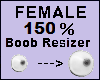 Boob Scaler 150%
